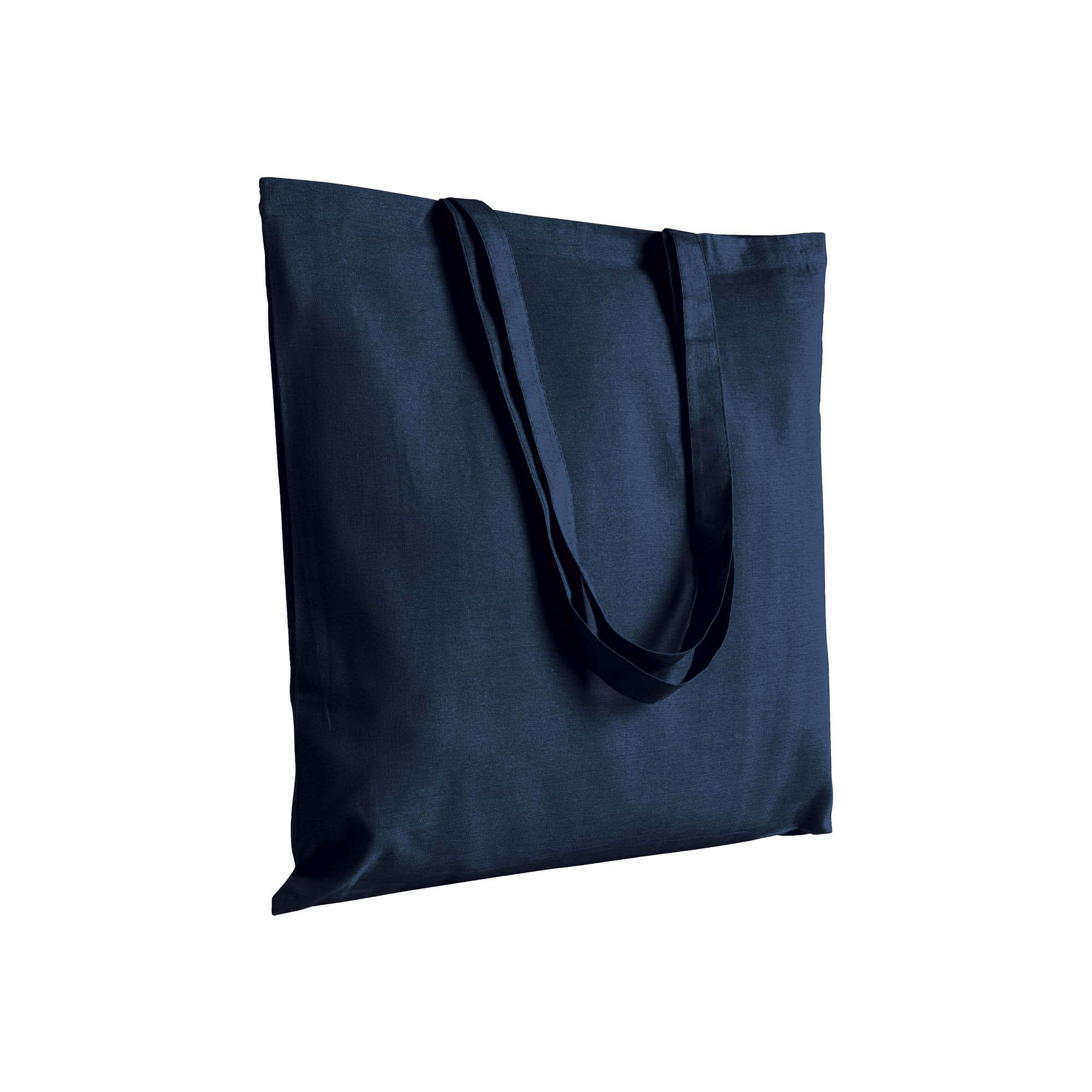 Shopper in canvas 280 g-m2, manici lunghi Shopper in canvas 280 g-m2, manici lunghi